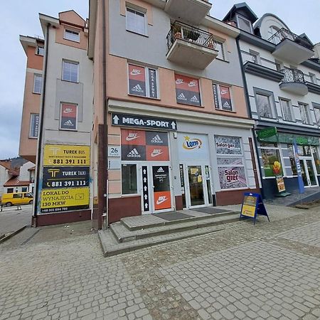 Apartament Beztroski Ustrzyki Dolne Eksteriør billede