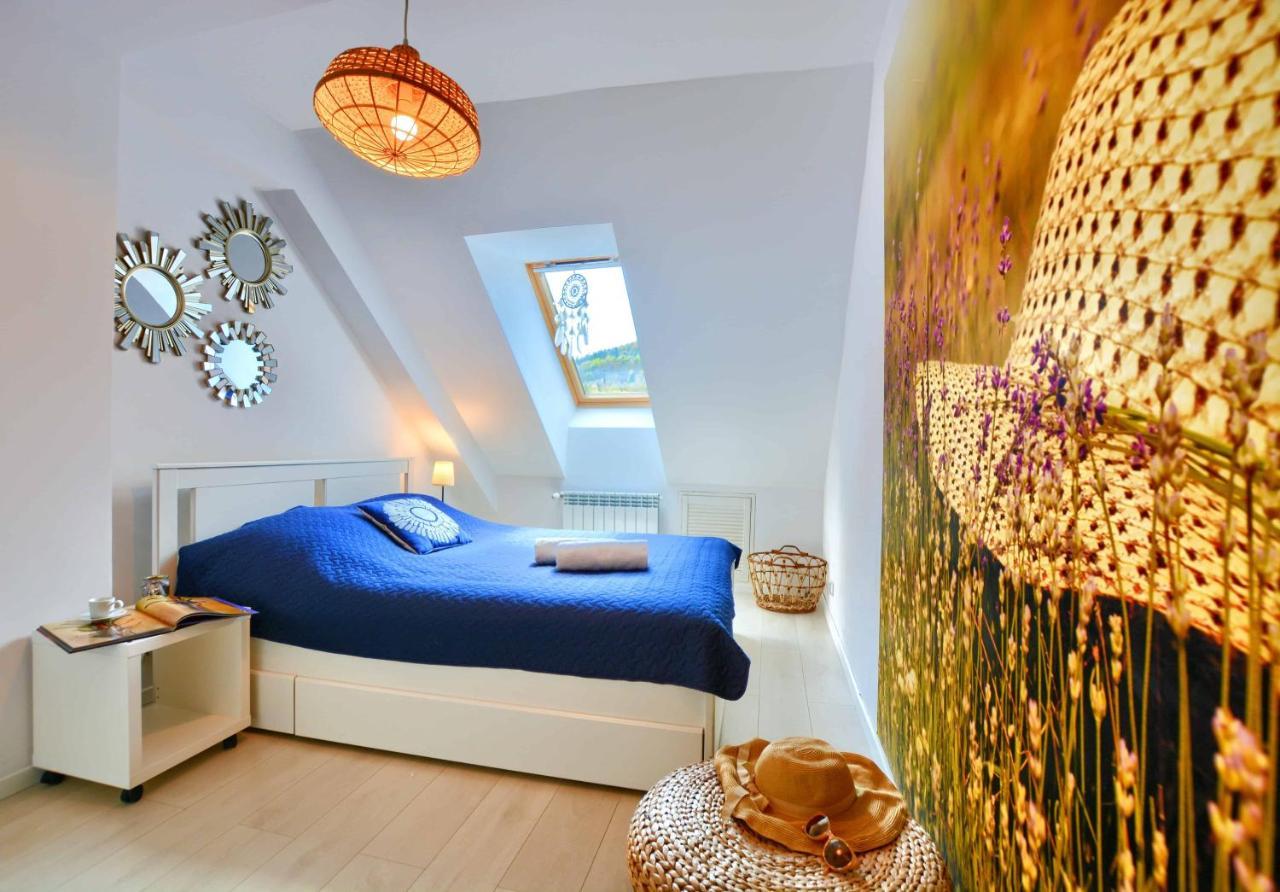 Apartament Beztroski Ustrzyki Dolne Eksteriør billede