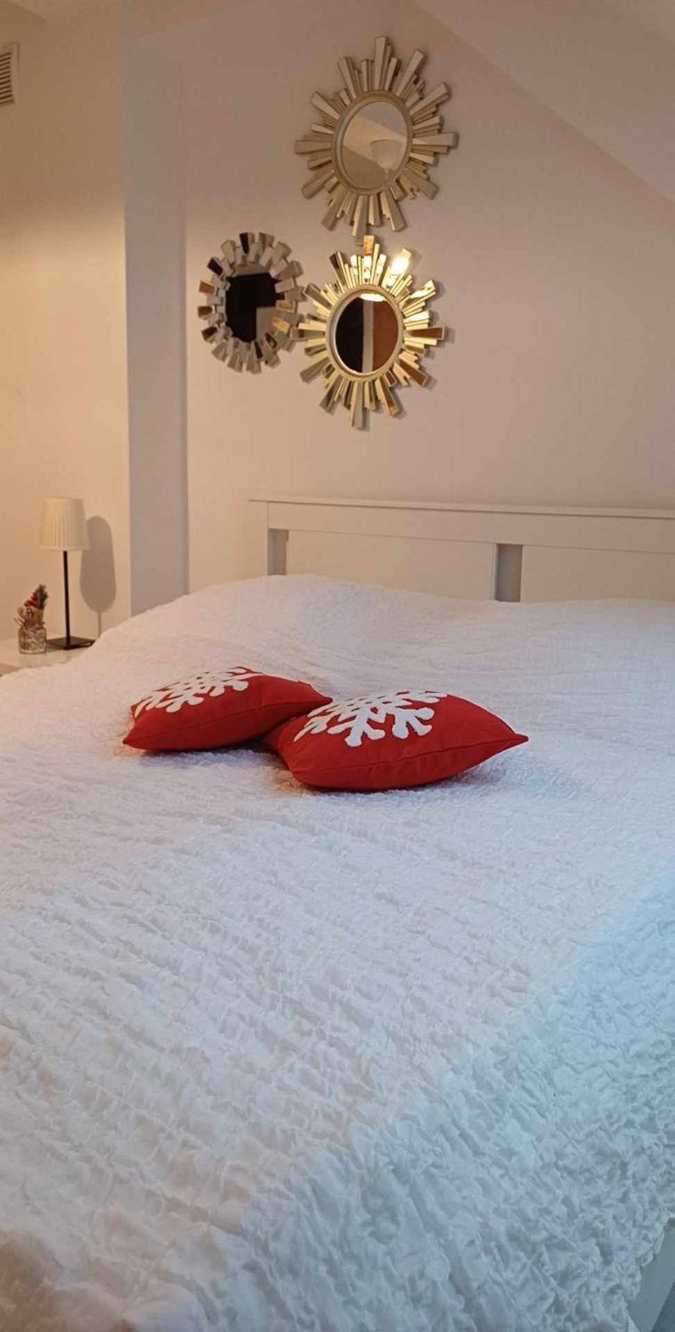 Apartament Beztroski Ustrzyki Dolne Eksteriør billede