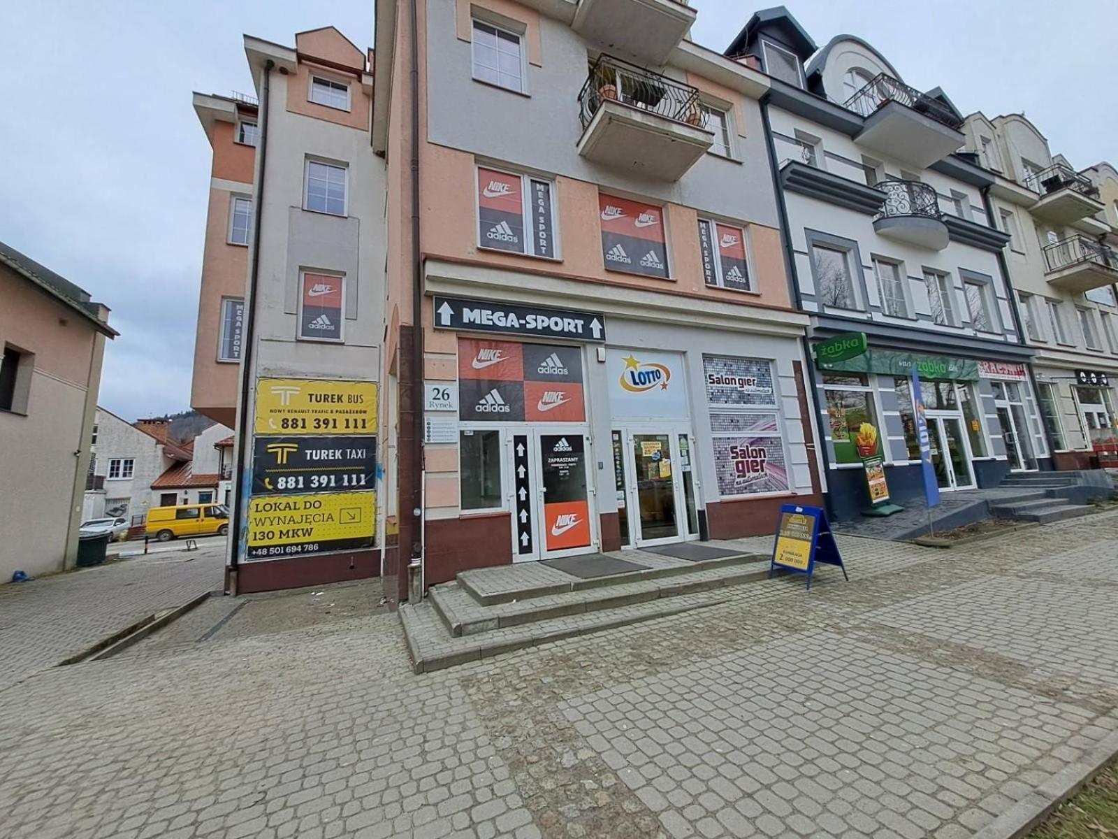 Apartament Beztroski Ustrzyki Dolne Eksteriør billede