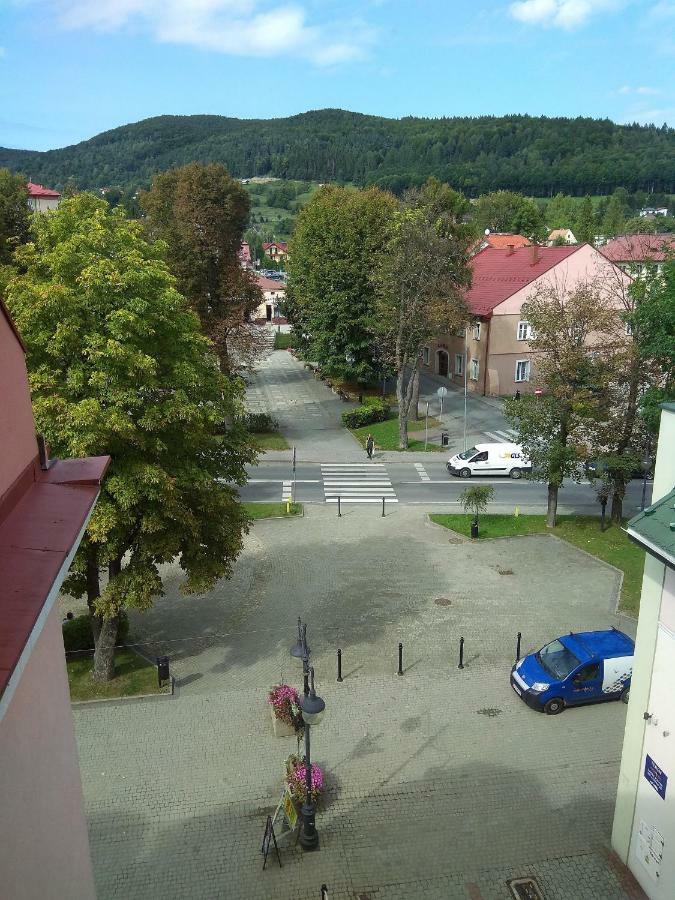 Apartament Beztroski Ustrzyki Dolne Eksteriør billede
